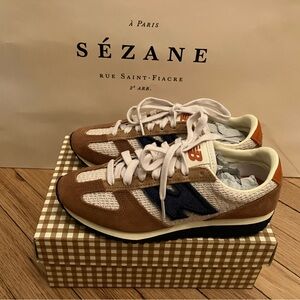 SÉZANE x NEW BALANCE 471 Sneakers Size 6 1/2 NIB